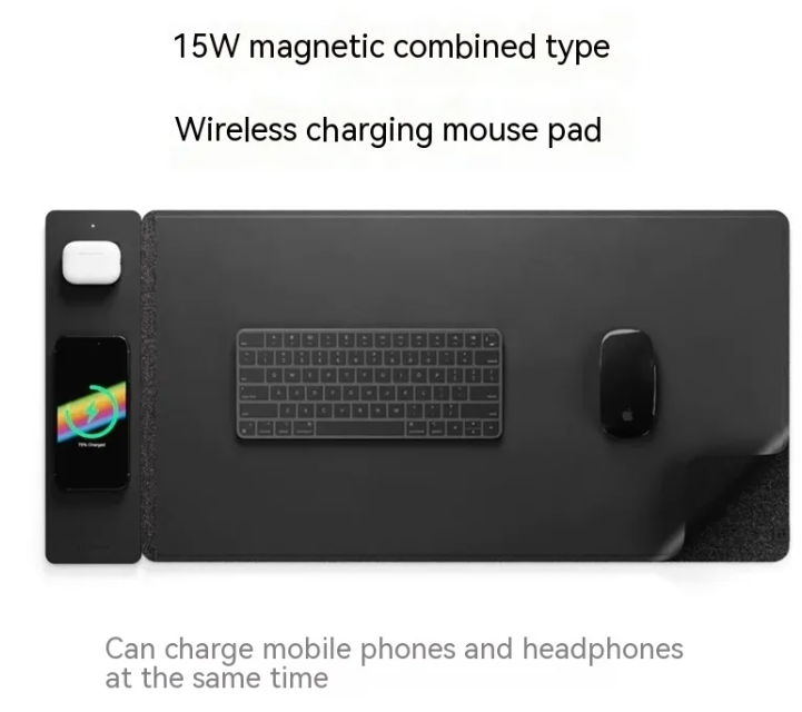 Verdiac Magnetic Wireless Charging Mouse Pad