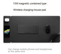 Verdiac Magnetic Wireless Charging Mouse Pad