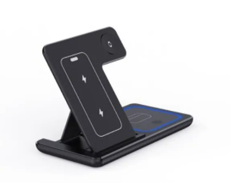Verdiac 3-in-1 Foldable Wireless Charger Stand