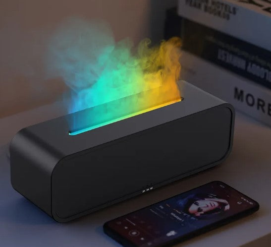 Verdiac Flame Aroma Diffuser with Music Sync