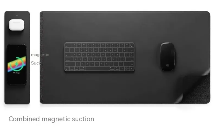 Verdiac Magnetic Wireless Charging Mouse Pad