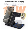 Verdiac 3-in-1 Foldable Wireless Charger Stand