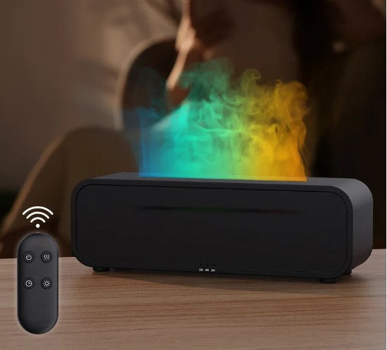 Verdiac Flame Aroma Diffuser with Music Sync