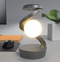 Verdiac Rotating Moon Lamp with Wireless Charging